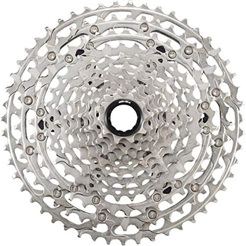 Shimano Deore 12 CS-M6100 Cassette Silver, 10-51T