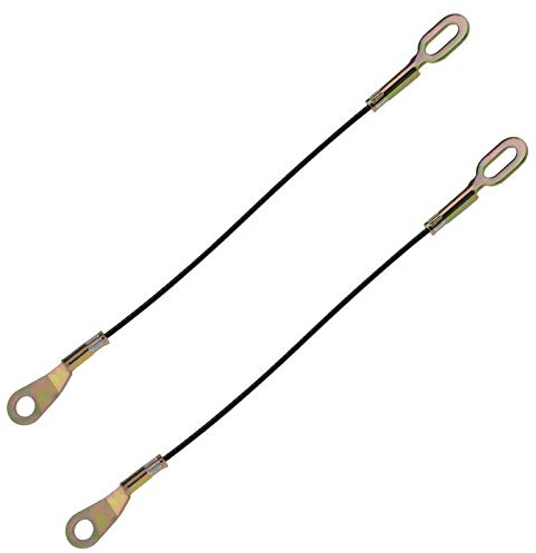 Be In Your Mind 2 correas de cable para puerta trasera compatible con Ranger XLT Thunderbird 2011-2019 BT50 B2500 2011-2016 piezas de repuesto de vehículos