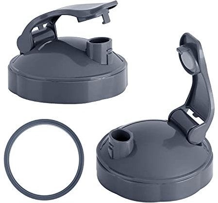 Flip Top to-go Lid - Replacement Parts for 600w & 900w NutriBullet Blender 32/24/18OZ Cups