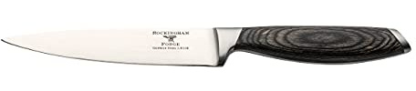 Rockingham Forge 259 Series 5 Utility Knife with German Steel Blade Effect Ergonomic Handle, Multi-Purpose Knife, Utility Knife