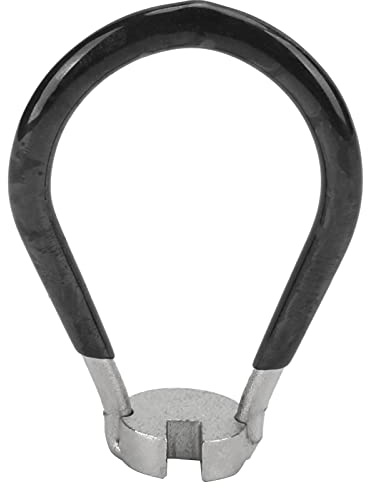 VGEBY Spoke Wrench, Tool Spoke Wrench Wheel Spokes Key Spanner Tire Steel Wire Adjusting Tools for Most Bikes Road Bike (Black)