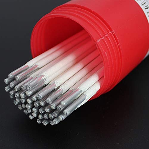 Pangyoo PYouo-Welding rods Aluminium ARC Welding Electrodes, E1100/E4043/E3003/E5183, Welding materials (Diameter : 4.0mm x 350mm 5pcs, Material : E4043)