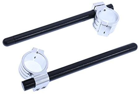avdb-moto Paar Stummellenker/Halblenker aus 45 mm + Röhrchen kompatibel mit CBR 600 RR PC37 2003-2004, CBR 900RR SC28 SC33 1992-1999
