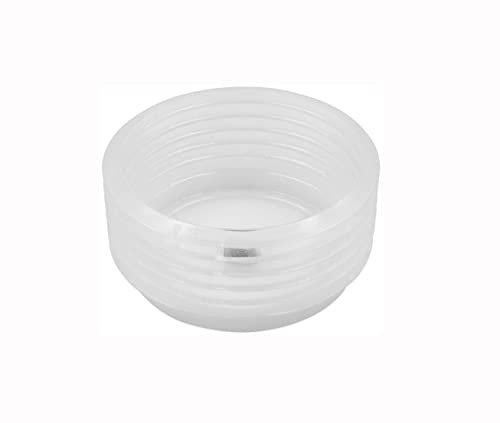 Tiardey Trapano Collettore di Polveri Foro,Trapano Ciotola di Polvere,Ciotola di Cenere Collettore di Polveri per Muro a Secco Antiurto Raccoglitore di Raccoglipolvere - Diametro:125 mm/4,92 Pollici