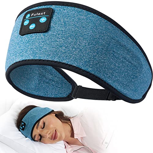 Perytong Schlaf-Kopfhörer mit Bluetooth-Schlaf-Kopfhörer mit Lautsprechern, waschbar, wiederaufladbar, ideal zum Schlafen, Workout, Joggen, Yoga, Sport, Flugreisen