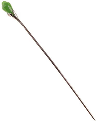 SOLUSTRE Horquilla De Magnolia Accesorio De Peinado Minimalista Para Mujer Palillo De Pelo Para Moño De Cabello Para Fiesta o Diario
