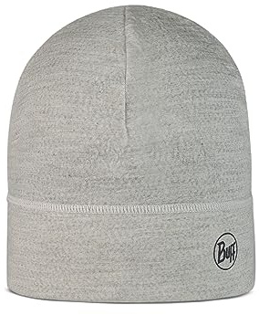 Buff®| Mütze Merino Lightweight Männlich Weiblich Multifunktionaler Schal aus 100% Merinowolle, Wandern, Outdoor, Nachhaltig, Leicht, Schlanke Passform