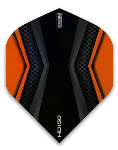 Pentathlon HD150 Black-Orange - Dart Flights