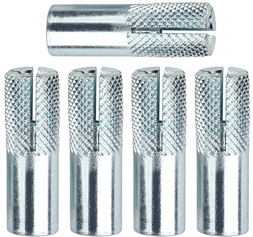 Ankerbolzen, Ankerschraubenbolzen mit Expansionshülse aus Edelstahl, Expansionsbolzen - Innengewinde-Expansionsbolzenschraube, M16 / 5 Stück (Farbe: M16/5 Stück) (Farbe: M16/5 Stück) ( Color : M12/5 P