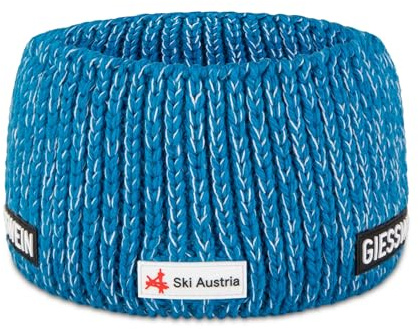 Giesswein Ski Austria Headband Adelboden Ski Austria Headband Adelboden - Merino Stirnband gefüttert, Fleece Stirnband grobmaschig, ÖSV Kopfband Unisex