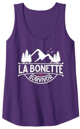Col De La Bonette Survivor Cadeau Cycliste Alpes Débardeur