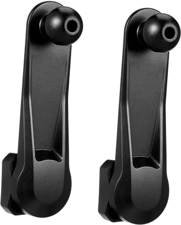 WOONEKY 2stücke Ständer Verlängerung Kugelkopfhalterung Verlängerungsstab Für Telefonhalter Dash Mount Tablet Ständer Verlängerungsarm Für Armaturenbretthalterung