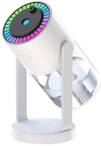 Estrella Humidificador Galaxia | Grande área, luz nocturna con estrellas, proyector doméstico, silencioso