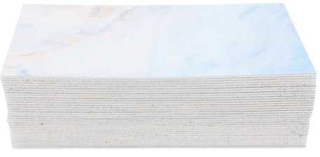 Panneaux Muraux FLEXMAN, Panneaux Acoustiques à Lattes en Bois et Mousse Composite PVC 8,0 X 4,0 Pouces pour Salon, Chambre à Coucher, Bureau