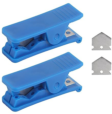 Rörskärare Spärra 2 Delar Rörskärare VVS Rör Plastslang Rörskärare Plast Ekonomisk Rörskärare PVC PU Nylon Plast Rör Rör Slangklippare Skärverktyg