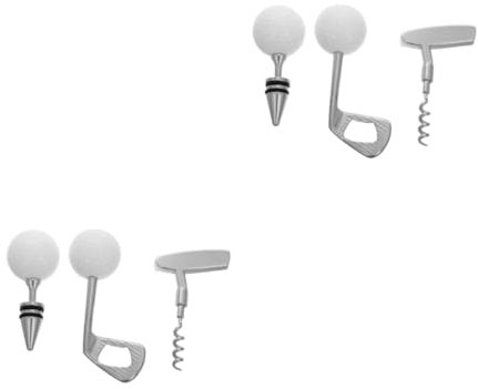 HOLIDYOYO 2juegos Abrebotellas Manual Sacacorchos De Para Cerveza y Temático Casa