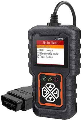 Detector de averías para automóviles, Dispositivo de detección de fallas automotrices CY3001 Tarjeta de lectura OBD2 Herienta de detección de motor