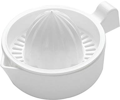 Riiichflowshop Exprimidor Manual de cítricos de plástico de Doble Capa para el hogar exprimidor de Frutas de limón y Naranja