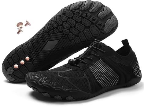 Zapatos conductores con cobre para hombres y mujeres con neuropatía, zapatos descalzos para senderismo y agua, ligeros y antideslizantes, 40 EU