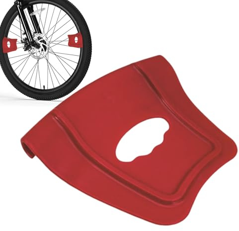 Jlobnyiun Protezione per Cerchioni – Protezione per Cerchioni, Accessorio per Protezione, Copertura AntiGraffio ad Alta Resistenza, Involucro Flessibile per Biciclette su Ghiaia e Mountain