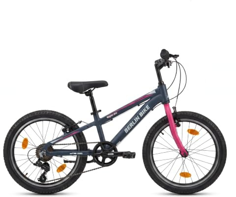 Grizz 20 Zoll Mountainbike - Leichter Aluminiumrahmen - 7-Gang Shimano