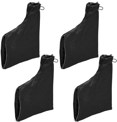 ZIJANG 4 Pièces Sacs à Poussière pour Scie à Onglet