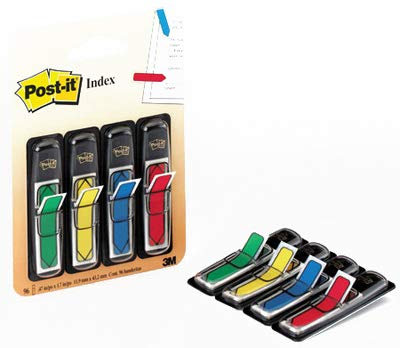 Index Pfeil 12x43 fbg.sortiert