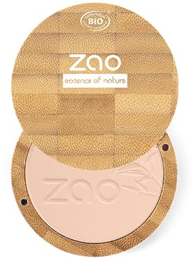 Zao – Kompaktpulver Bio / 9 g – Farbe Capuccino Nr. 304