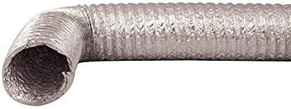 Universal Wäschetrockner Abluft Rohr NEU ALUSCHLAUCH 4m x 100mm Durchmesser