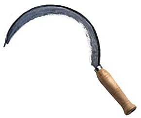 FALCIOLA STRETTA PUNTA CHIODO mm.415 652 FALCI [FALCI ]