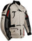 Helle Motorradjacke mit Protektoren, Belüftungssystem, Klimamembrane und herausnehmbarem Thermofutter von Roleff Racewear