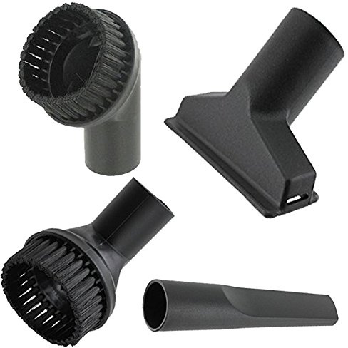 SPARES2GO Brush and Nozzle Mini Tool Kit for Bosch Vacuum Cleaner (35mm Diameter)