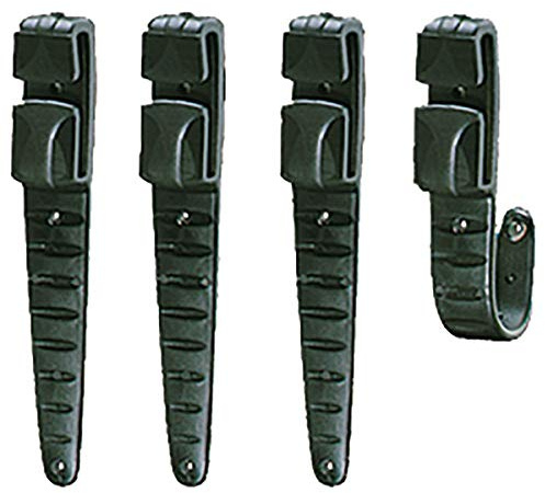 PETZL - Pinces pour lampes frontales CROCHLAMP L - Unisex, Multicolore, Taille Unique