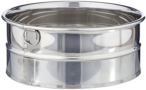LACOR 68350 - Cedazo 35 orificios/pulgadas Acero Inoxidable 20 cms | En acero inoxidable, tamiza harinas y azúcar finamente; ideal para cocina profesional y uso diario en casa, para el día a día