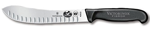 Victorinox Cutlery 8-Inch Granton Edge Butcher Knife