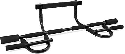 ProsourceFit Multi-Grip Chin-Up/Pull-up Bar, Heavy Duty dörröppningstränare för hemmagym