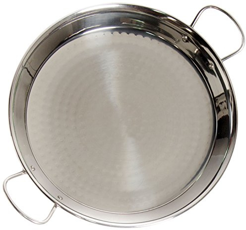 Paellera Inoxidable 26 cm