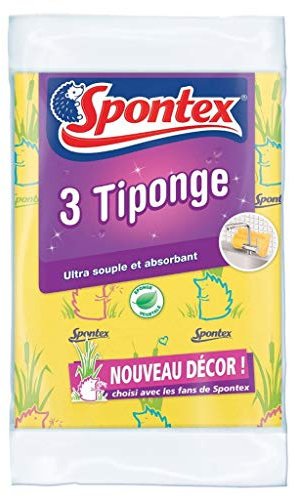Spontex - Tiponge / 30 x 30 cm p/3