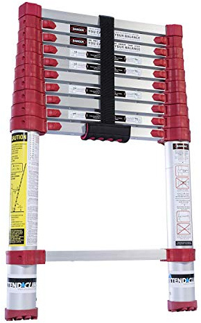 Xtend & Climb Telescopic Ladder Series (10.5 FT - 250 LBS)