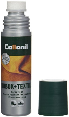 Collonil NUB.+TEXTILE CL.DFNL 100 ml , Schuhcreme & Pflegeprodukte, Braun (smoke)