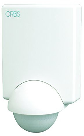 PROXIMAT 230 V Detector Movimiento Pared. 240º. 12 M Frontal Y 9 M Lateral. IP 45. 5-2000 Lux