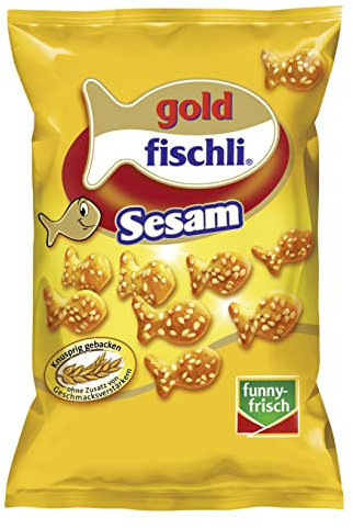 funny-frisch goldfischli Sesam, 100 g