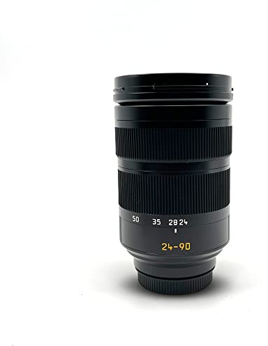 Leica Vario-Elmarit-SL 24-90 mm f/2.8-4 Zoom Obiettivo Standard con Stabilizzazione Ottica, Costruzione in Vetro e Metallo, Corpo in Metallo, Montaggio Leica S