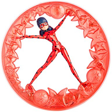 BANDAI 39740 - Miraculous Licht- und Musikrad von Ladybug