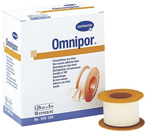 Hartmann 9005512 Pflasterverbände, Omnipor, 2,5 cm x 5 m