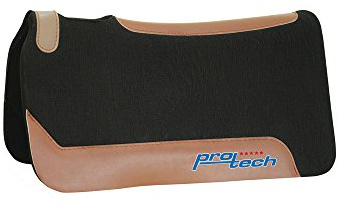 ProTech Sottosella Western Neoprene+Feltro,areazione,Pelle Lunga.NF-PL Plus