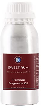 Mystic Moments | Olio di profumo di rum dolce - 500 g - perfetto per saponi, candele, bombe da bagno, bruciatori di olio, diffusori e articoli per la cura della pelle e dei capelli