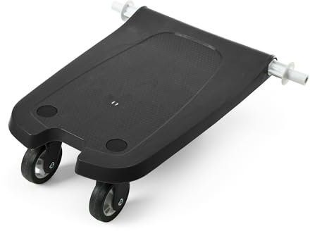 Stokke Xplory Geschwister Board, Black – Ermöglicht deinem Kleinkind, sein Geschwisterchen bequem zu begleiten – Kompatibel mit Stokke Xplory Kinderwagen