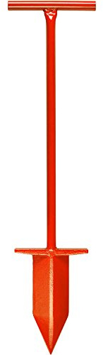 JIM-GEM KBC Planting Bar | Heavy-Duty Alloy Steel Tree Planting Tool for Rocky, Difficult Soil | 39 Long | Blade 4 x 12 Inches | Durable | Reinforced Foot Step