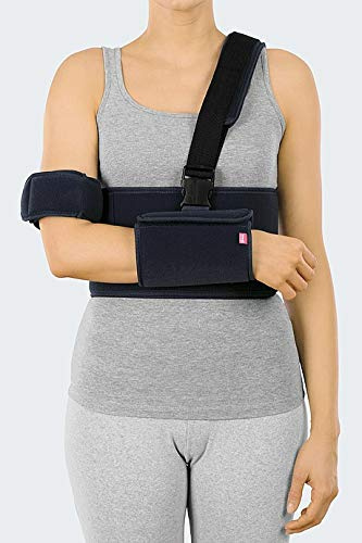 medi medi Arm fix Maxi Schulter-Immobilisations-Orthese Gurtbreite 12cm Umfang 125-140cm, 500 g